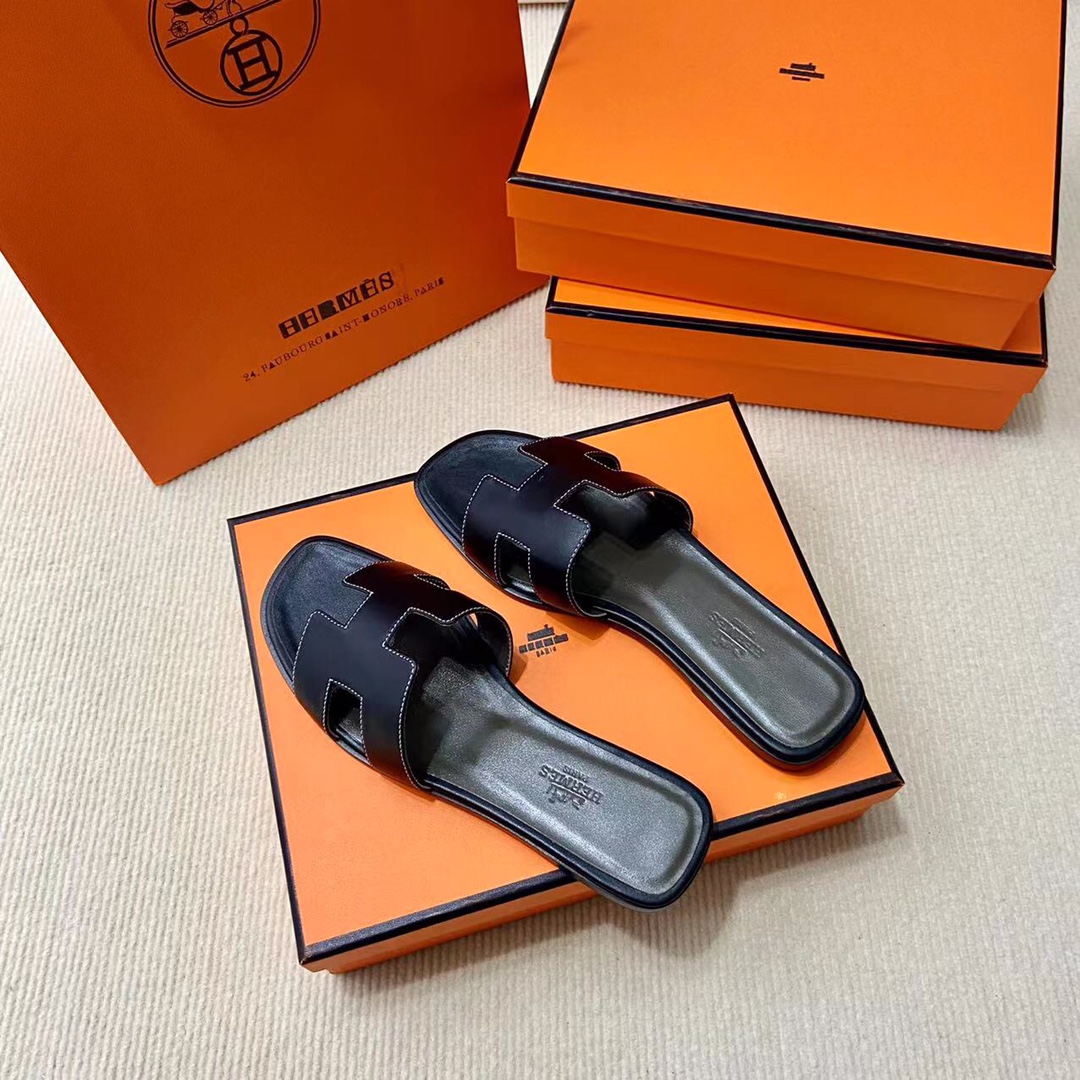 에르메스 올수공 오란 슬리퍼 샌들 스위프트 93